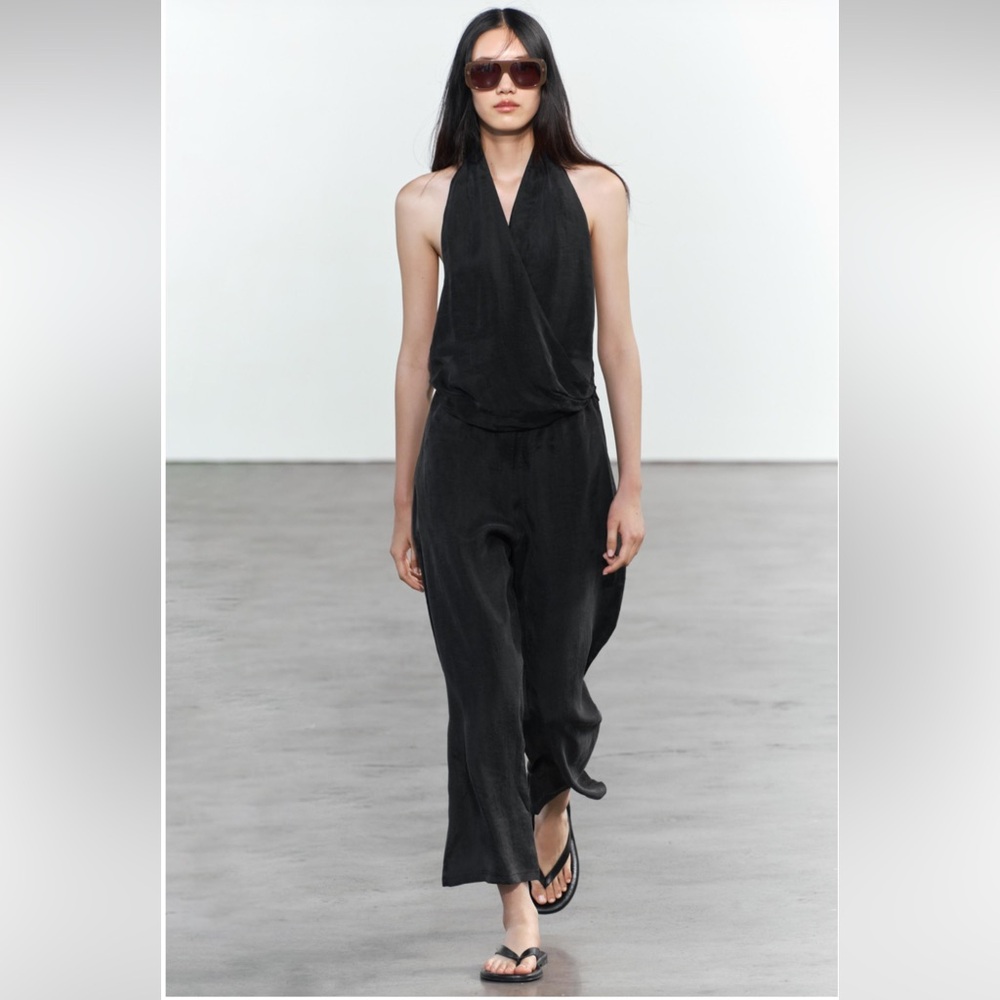Zara Wide Leg Pants